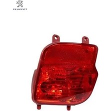 Sağ Arka Tampon Kar Lamba Peugeot 9811718380