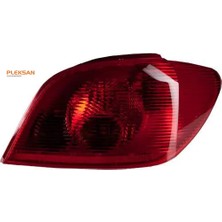 Stop Lambası Sağ 307 -05 Duysuz Pleksan 6351.P3