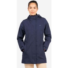 Decathlon Kadın Yelkenli Yağmurluğu - Açık Turuncu - Sailing 500