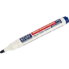 Kraf Beyaz Tahta Kalemi Doldurulabilir 770 Mavi