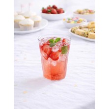 Parti Adresi Mika Plastik Bardak Şeffaf Meşrubat Bardağı 350 ml 20'li 