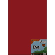 Kitabevimden Bafix Eva Düz Renk 2.0 mm 50X70 Kırmızı