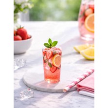 Parti Adresi Mika Plastik Kokteyl Sunum Bardağı Şeffaf 80 ml 6'lı