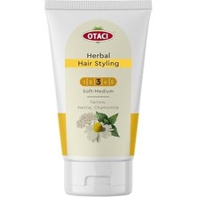 Nacario Otacı Bitkisel Saç Şekillendırıcı Yumuşak & Orta Tutuş