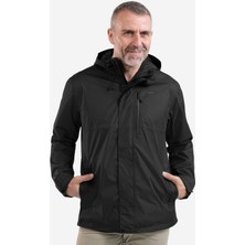 Decathlon Erkek Outdoor Yağmurluk - Gri