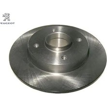 Peugeot Arka Fren Disk Aynasi 307-C4 1.4/1.6/2.0 Hdi 4246.Z9/ 186840