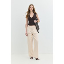 Denim Trip Relaxed Fit Cepli Taş Kadın Pantolon