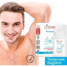 L'rouge Deo Spray 50ml Ter Kokusuna Karşı Etkili Erkekler İçin Özel Formül