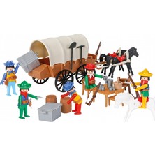 Pilsan PİLSAN MİNİ MEKANİK SERİSİ KOVBOY ARABASI 3.SERİ