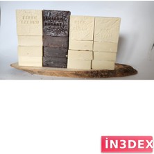 İn3dex Doğal Sabun Seti 16 Adet Cilt Bakımı Çam Ardıç Kükürt Eşek Sütü Keçi Sütü Bebek