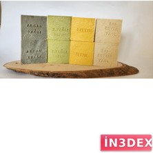 İn3dex Doğal Sabun Seti 8'li Saç ve Cilt Bakımı Için