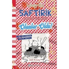 Nacario Saftirik Greg’in Günlüğü 19 - Olanlar Oldu! (Ciltli)