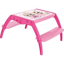 Pilsan PİLSAN ÇALIŞMA MASASI PRATİK PEMBE 03-515P