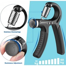 MiraLive Sertlik Ayarlı El Yayı Ayarlanabilir Bilek Kas Güçlendirme Aleti 10-60 kg (4887)