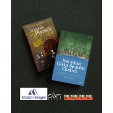 Sufi Kitap Tekkede Pişmek, Devrana Girip Seyran Edelim(2kitap)