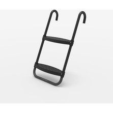 Decathlon 2 Basamaklı Trambolin Merdiveni - 240/300 - Gri