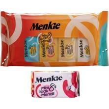 Lummed Menkie - Mini Islak Mendil 8 Adetli 8 Paket