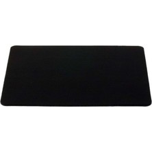  220 siyah mouse pad 22 x 18cm