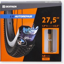 Decathlon 27,5 × 1,90/2,50 - 48 mm Iç Lastik Presta Valf Uyumlu