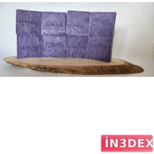 İn3dex Lavanta Sabunu 8'li Paket Cilt ve Saç Bakımı Için
