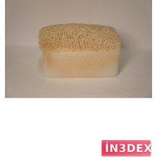 İn3dex Keçi Sütlü Lifli Sabun 125 Gram Doğal Cilt Bakımı