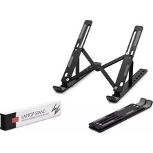 MN6 MN8011S Katlanabilir Tablet & Telefon Standı Ayarlanabilir Ergonomik Taşınabilir Siyah