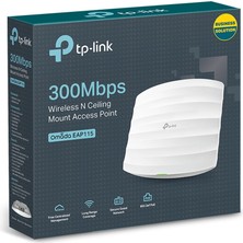  tavan tipi 300 mbps kablosuz access point eap115