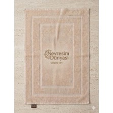 Hobby Nevresim Dünyası Ayak Havlu 50X70 Bej