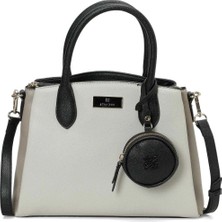 Nine West Mary NGX148206 6fx Krem Multı Kadın El Çantası