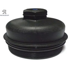 Peugeot Yağ Filtre Kapaği 206-307-FIESTA-FOCUS DV4TD 2S6Q6737AA/