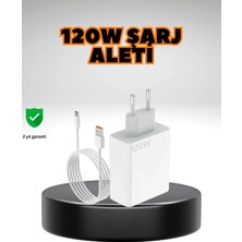 MiraLive 120 Watt Ultra Hızlı Şarj Seti Realme 7 8 9 Pro Uyumlu