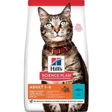 Hill's Ton Balıklı Yetişkin Kedi Maması 1,5 kg Lezzetli ve Besleyici Seçenek