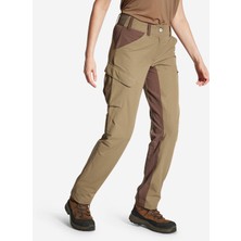 Decathlon Kadın Kargo Pantolon - Kahverengi - Avcılık ve Doğa Gözlemi - 38