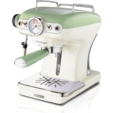 Ariete Vintage Espresso Kahve Makinesi 900 W Yeşil Renkli Espresso İçecek Hazırlama