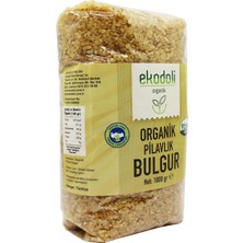 Ekodoli Organik Pilavlık Bulgur 1 kg