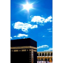 Aden Dijital Kabe Dini Manzara Kanvas Tablo