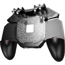 Nacario Mobil Oyun Kolu – Yarı Iletken Soğutma Fanlı L2R2 Tetik Düğmeli, 6 Parmak Destekli Gamepad, Ergonomik Tutma, Sessiz Soğutucu, 4.7–6.5” Ios & Telefonlar ile Uyumlu | DL88