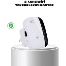 MiraLive Wifi Sinyal Güçlendirici 2.4g Repeater Yüksek Çekim Kapasiteli