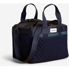 Decathlon Binicilik Tımar Çantası - 25 L - Yeşil / Mavi