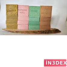 İn3dex Doğal Sabun Seti 16 Parça Cilt Bakımı ve Temizlik