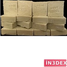 İn3dex Doğal Deve Sütü Sabunu Akne ve Sivilce Için Cilt Bakımı 16 Adet
