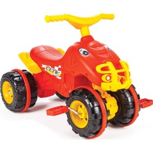Pilsan PİLSAN PEDALLI ATV CENK KIRMIZI