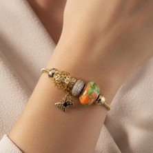 Xupıng Jewelry Turuncu Pndr Bileklik