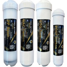 Ro-Star Inline 4'lü Filtre Seti