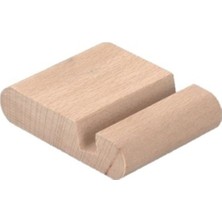  ahşap telefon tutucu