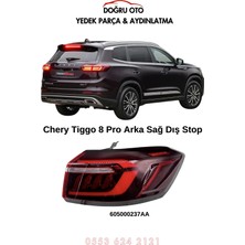 Doğru Ticaret Auto Parts Chery Tiggo 8 Pro Sağ Dış Arka Stop Lambası