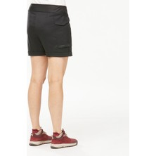 Decathlon Kadın Outdoor Şort - Siyah - 500 Regular