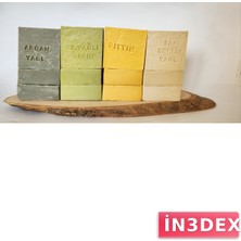 İn3dex Doğal Sabun Seti 12'li Saç ve Cilt Bakımı Için