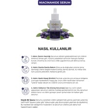 Royeva ROYÉVA NIACINAMIDE SERUM | Gözenek Sıkılaştırıcı & Cilt Tonu Dengeleyici Serum