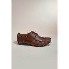 Modayak Enes Taba Kauçuk Taban Hakiki Deri Günlük Erkek Ayakkabı